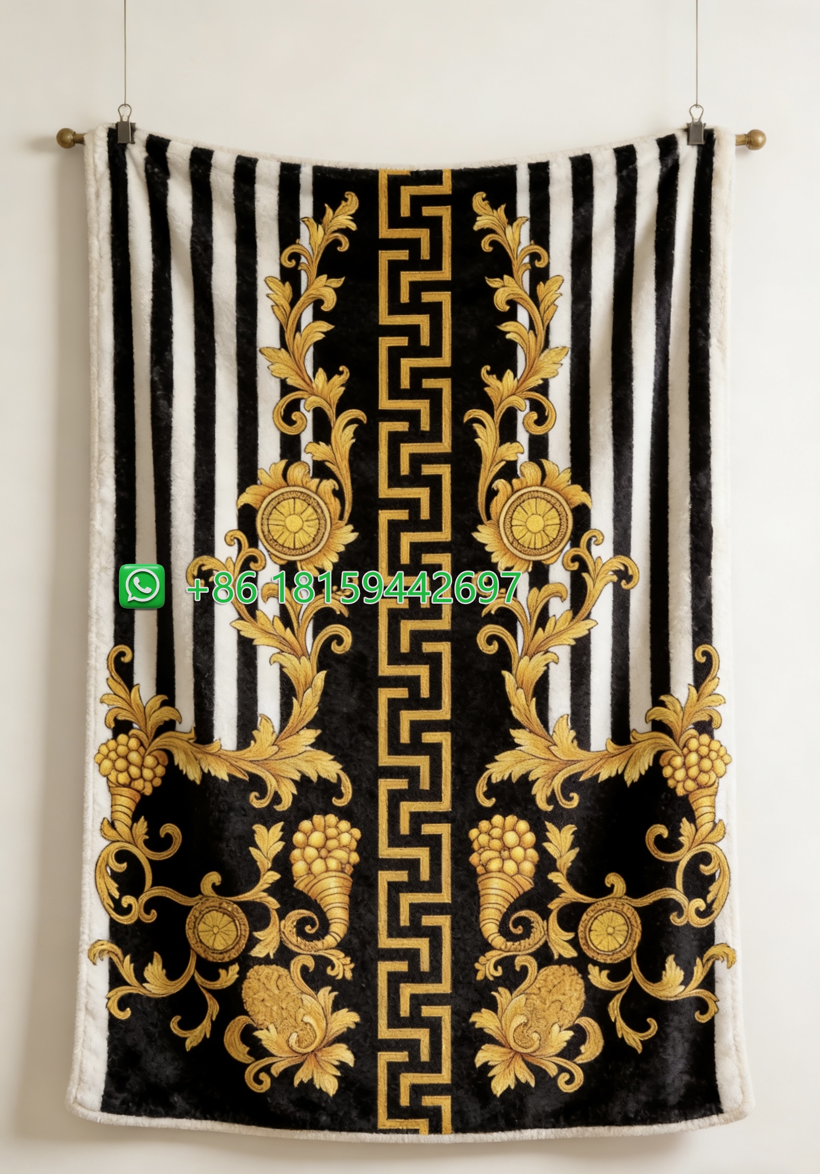 Versace Throw Blankets